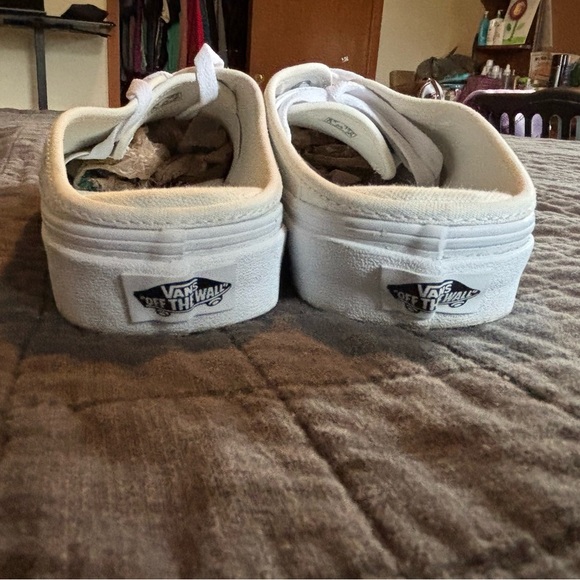 Vans Leather Mule Size 8.5M 10W - Picture 4 of 6